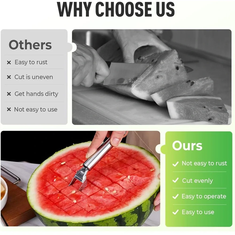 Stainless Steel Watermelon Forks